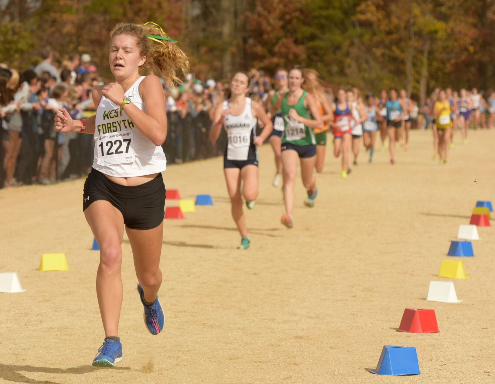 4A NCHSAA cross country championships